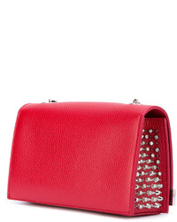 rote Ledertaschen von Philipp Plein