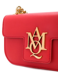 rote Ledertaschen von Alexander McQueen