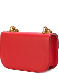 rote Ledertaschen von Alexander McQueen