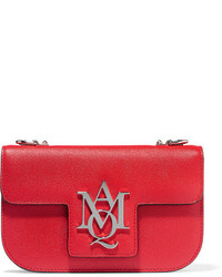 rote Ledertaschen von Alexander McQueen