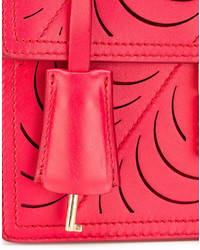 rote Ledertaschen von Salvatore Ferragamo