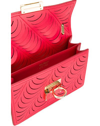 rote Ledertaschen von Salvatore Ferragamo