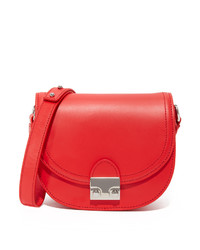 rote Ledertaschen von Loeffler Randall