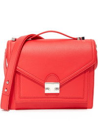 rote Ledertaschen von Loeffler Randall