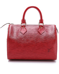rote Ledertaschen von Louis Vuitton