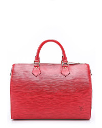 rote Ledertaschen von Louis Vuitton