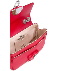 rote Ledertaschen von Dolce & Gabbana