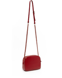 rote Ledertaschen von Salvatore Ferragamo