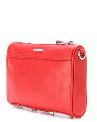 rote Ledertaschen von Rebecca Minkoff