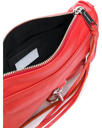 rote Ledertaschen von Rebecca Minkoff