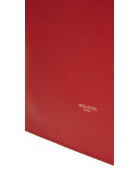 rote Ledertaschen von Nina Ricci