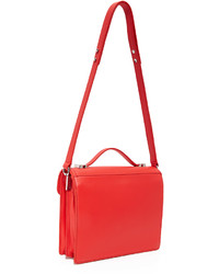 rote Ledertaschen von Loeffler Randall