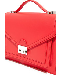 rote Ledertaschen von Loeffler Randall