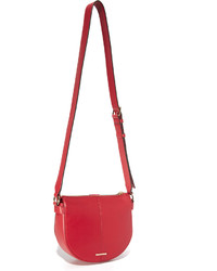 rote Ledertaschen von Rebecca Minkoff