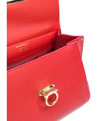 rote Ledertaschen von Salvatore Ferragamo