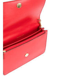 rote Ledertaschen von MICHAEL Michael Kors