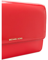 rote Ledertaschen von MICHAEL Michael Kors