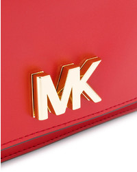 rote Ledertaschen von MICHAEL Michael Kors