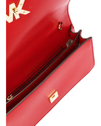 rote Ledertaschen von MICHAEL Michael Kors