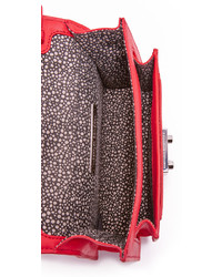 rote Ledertaschen von Loeffler Randall