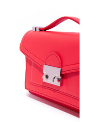 rote Ledertaschen von Loeffler Randall