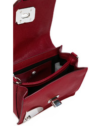 rote Ledertaschen von Versace