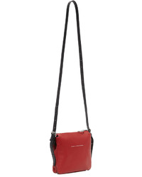 rote Ledertaschen von Maison Margiela