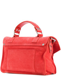 rote Ledertaschen von Proenza Schouler