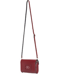 rote Ledertaschen von Cambridge Satchel