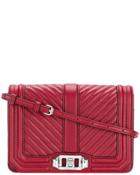 rote Ledertaschen von Rebecca Minkoff