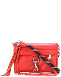 rote Ledertaschen von Rebecca Minkoff