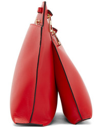 rote Ledertaschen von Loewe