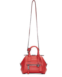 rote Ledertaschen von Marc Jacobs