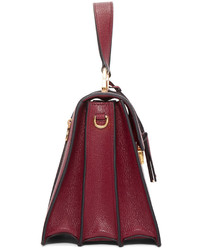 rote Ledertaschen von Miu Miu