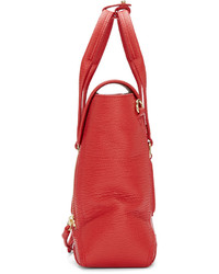 rote Ledertaschen von 3.1 Phillip Lim