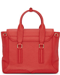 rote Ledertaschen von 3.1 Phillip Lim