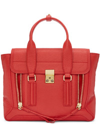 rote Ledertaschen von 3.1 Phillip Lim