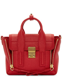 rote Ledertaschen von 3.1 Phillip Lim