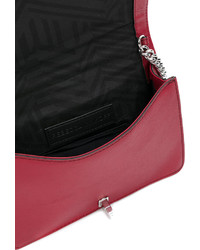 rote Ledertaschen von Rebecca Minkoff