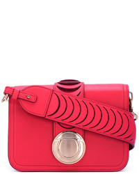 rote Ledertaschen von Salvatore Ferragamo