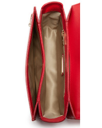 rote Ledertaschen von Salvatore Ferragamo