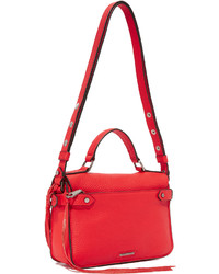 rote Ledertaschen von Rebecca Minkoff