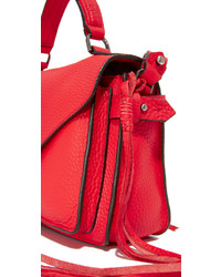 rote Ledertaschen von Rebecca Minkoff