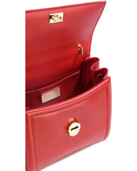 rote Ledertaschen von Salvatore Ferragamo