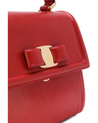 rote Ledertaschen von Salvatore Ferragamo