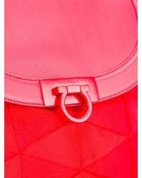 rote Ledertaschen von Salvatore Ferragamo