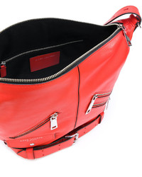 rote Ledertaschen von Marc Jacobs