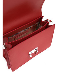 rote Ledertaschen von Paula Cademartori