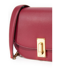 rote Ledertaschen von Marc Jacobs