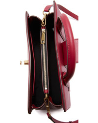 rote Ledertaschen von Marc Jacobs